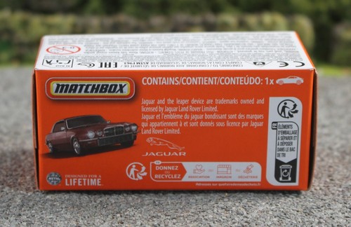 Matchbox Power Grabs #06 Red 1977 Jaguar XJ6C Car JBV57 FNQHotwheels M1315 - Picture 3 of 5