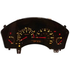 2004-2006 INFINITI QX56 GAUGE MALFUNCTION BACK LIGHT ILLUMINATION DISPLAY REPAIR