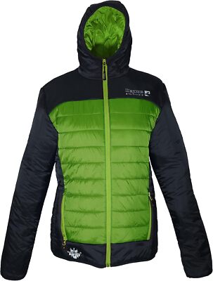 Deproc-Active Ladies Deproc XLight Fiberdaunen Jacket Gilmour Bic, Lime, XL