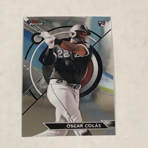 2023 Topps Finest #56 Oscar Colás | Baseball Card