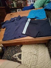 Lot 118 Garanimals Boys Short Sleeve Shirt  2 Shorts Size 24 Months