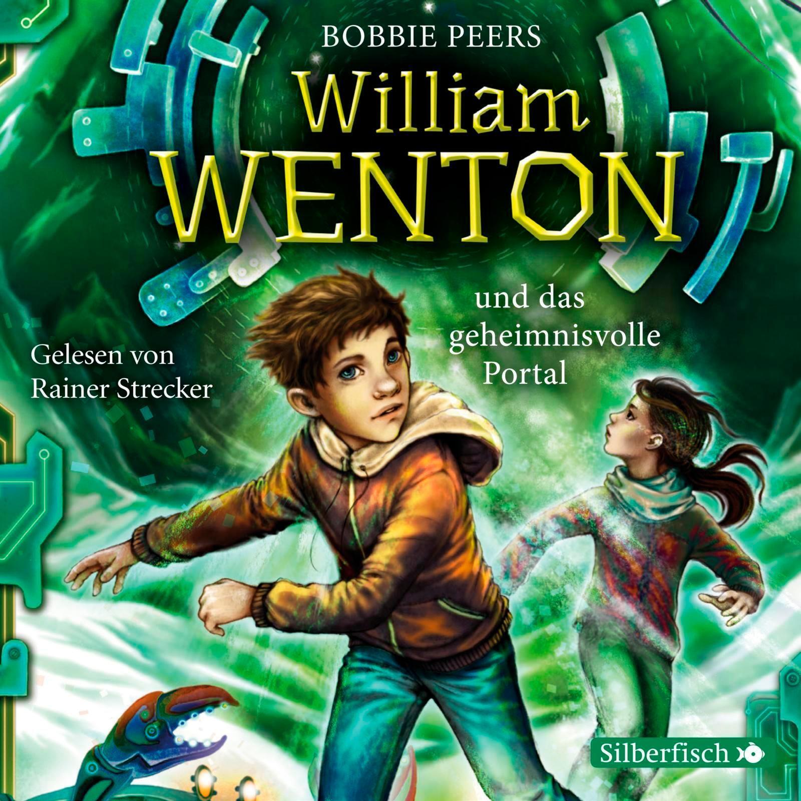 Thumbnail - William Wenton Und Das Geheimnisvolle Portal | 3 Cds | Bobbie Peers |