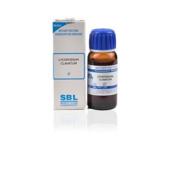 4 X  SBL Homeopathy Lycopodium Clavatum 1X (Q) (30ml)