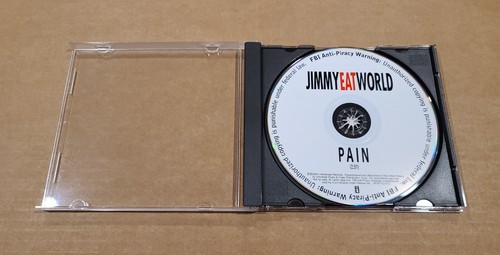 Jimmy Eat World "Pain" Promo CD - Foto 2 di 4