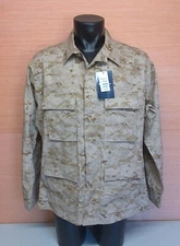 Propper MARPAT Desert Digital Camo BDU Tactical Military 4-Pocket Coat Sz Large