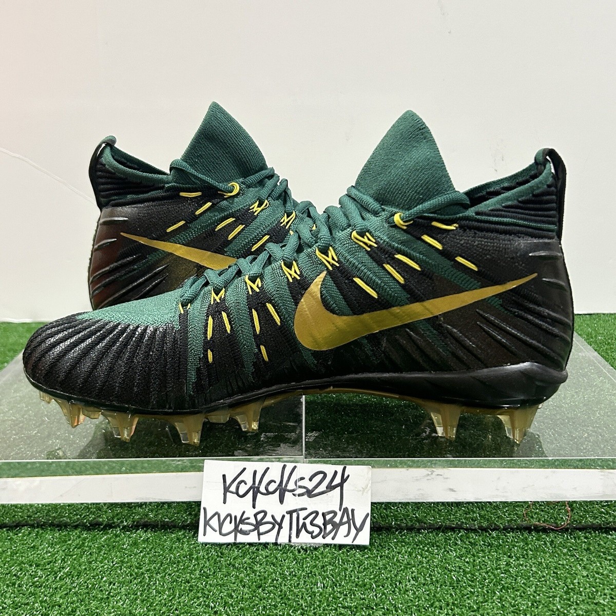 nike alpha menace elite green