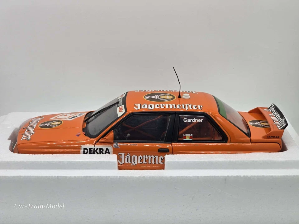 BMW M3 - W. Gardner - DTM 1992 - MINICHAMPS 1:18 - Immagine 2 di 4