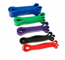 Exercise Yoga Heavy Duty Power Gym Fitness Resistance Band Loop Workout