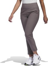 Size XL- Adidas Women  s Ultimate 365 Ankle Pants, Charcoal.