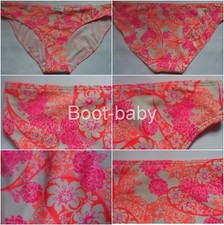 Multi Floral Hipster Bikini Bottoms Size 10 BNWT Holiday Beach Swim