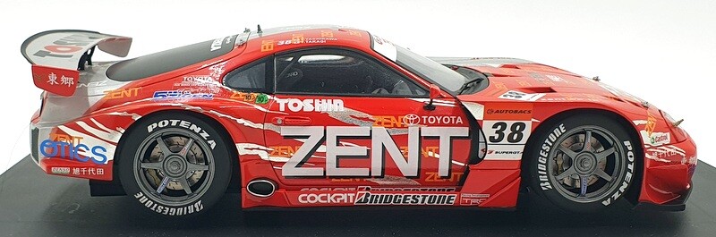 autoart 1/18 TOYOTA スープラ JGTC ZENT Amazon | AUTOart 1/18 トヨタ スープラ '05 SUPER GT