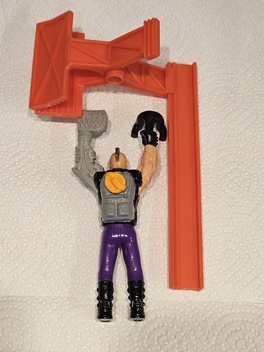 McDonald's HASBRO ACTION MAN DR.X LEDGE CLIMBER HappyMeal bolsa de junio 2000 - Imagen 4 de 4