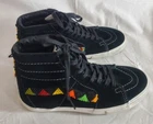 *VANS SK8 HI XL HUICHOL RAINBOW TRIBE hommes 6,5/femmes 8 golf Wang Supreme Visvans