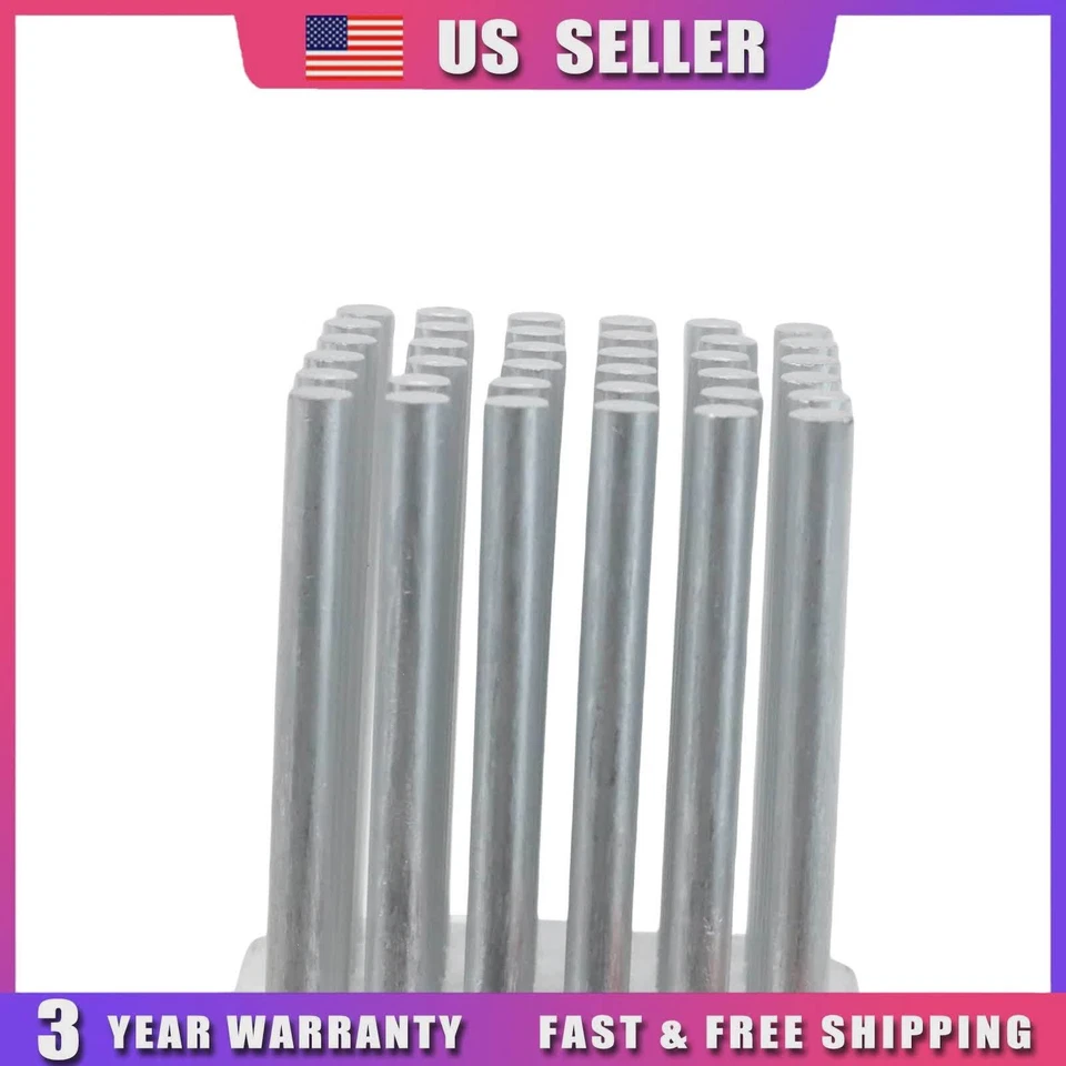 New HVAC Heater Blower Motor Resistor for Porsche 911, 718 Boxster, 718 Cayman Foto 4 de 4