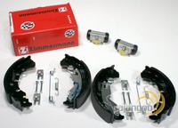 Zimmermann Bremsbacken Satz Radzylinder ZubehöR Hinten FüR Fiat Idea