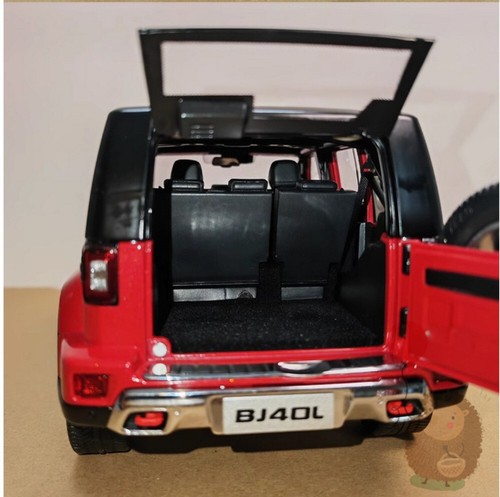 1/18 BAIC BJ40L PLUS SUV 2018 Model Car Diecast Metal Hobby Hobby Collection Toy - Picture 8 of 16