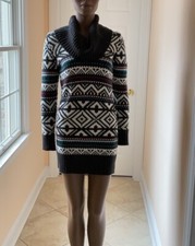 Initial sweater dresses for women small