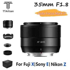 TTArtisan AF35mm F1.8 Mark II APS-C Frame AF Lens f r Fujifilm X Sony E Nikon Z