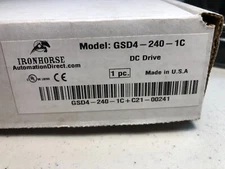DC Motor Controller: GSD4-240-1C