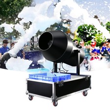 Portátil 3000W Auto Fly Estuche Integrado Fiesta Espuma Cañón Máquina para Fiesta
