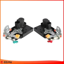 Door Lock Actuators Front Left & Right 2PCS For Chevrolet Silverado GMC Sierra