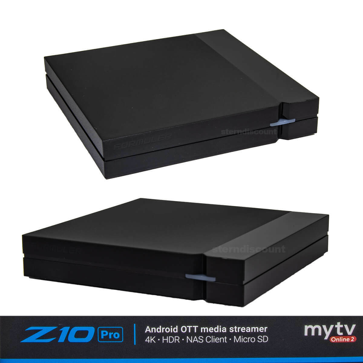 Thumbnail - Formuler Z10 Pro 4k Android 10 Iptv-box Media Player Hdr10 Dual Wlan