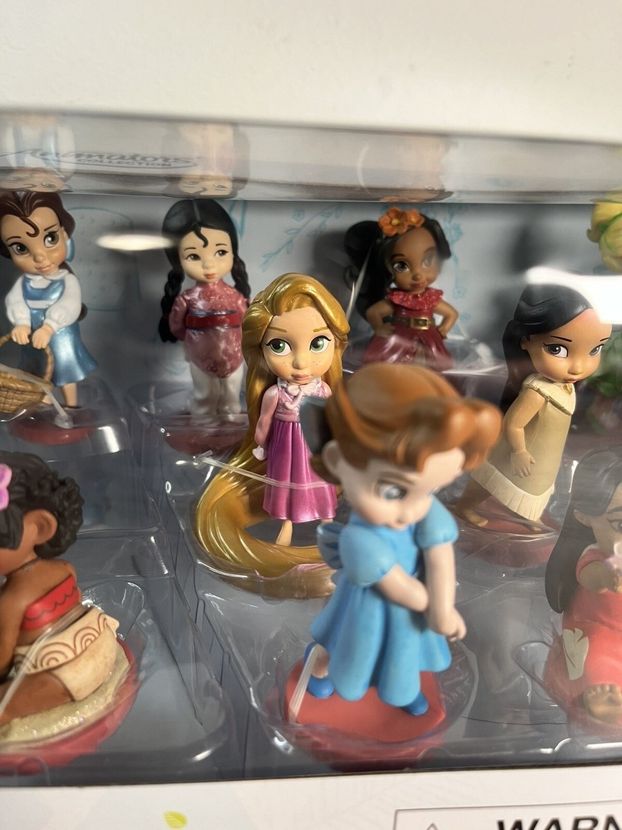New Disney Animators' Collection Princess Mega Figurine Set 20