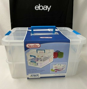 clear totes with locking lids