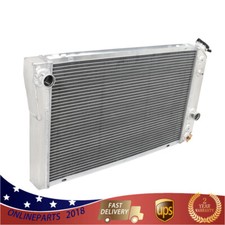 For 1984-1990 Chevrolet Corvette 5.7L V8 CC829 3 Row Racing Aluminum Radiator