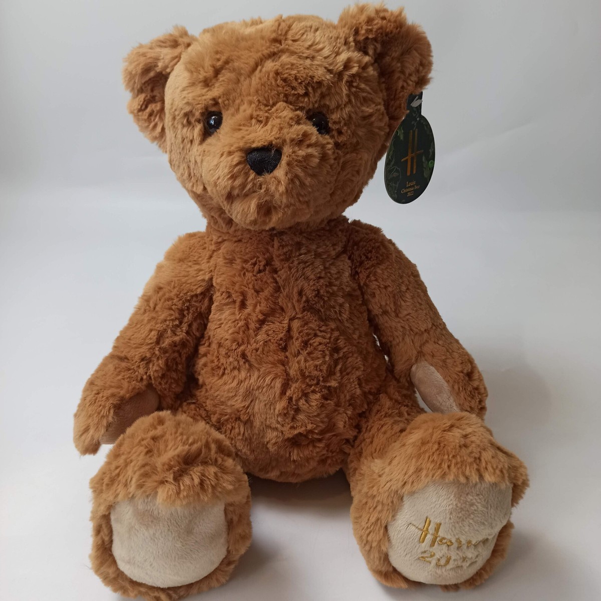 Harrods 2022 Annual Christmas Bear Louie 32cm for sale