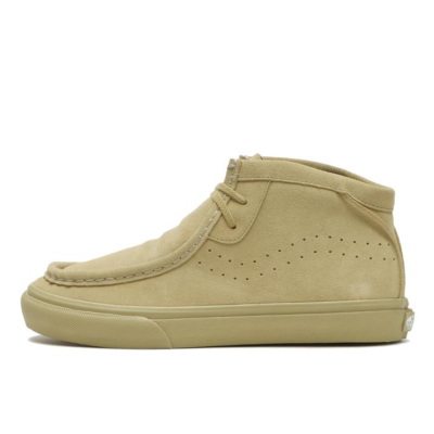 Vans Carver Suede Hi Natural Leather Sand Beige V396 Men's Size US