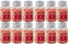 12 Bottles Nu Health Avocado Vitamin E Skin Oil Moisture Complex (90 Caps)