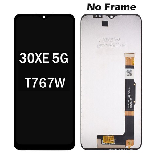 For TCL 30 XE 5G T767W 6.52" LCD Display Touch Screen Digitizer Assembly ± Frame - Photo 12 sur 13