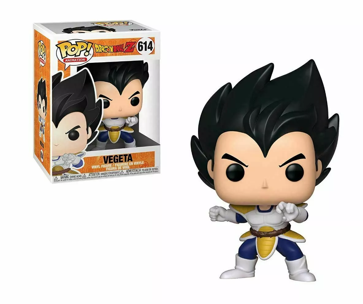 DRAGON BALL Z VEGETA 3.75