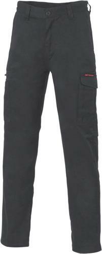 20 x DNC Workwear Mens Digga Cool Breeze Cotton Cargo Pants Work Black Navy 3352 - Picture 2 of 3