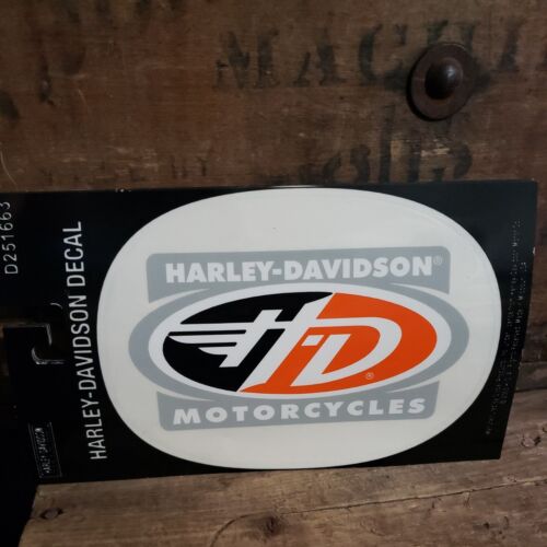 2005 Harley Davidson Decal - New Old Stock