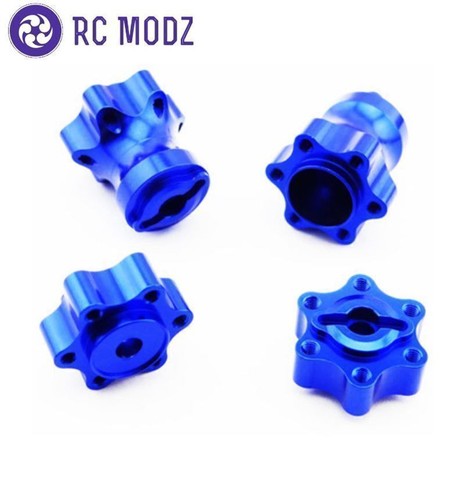 Hot Racing YET10A06 Axial AX10 Yeti Wraith Aluminum One-Piece Wheel ...