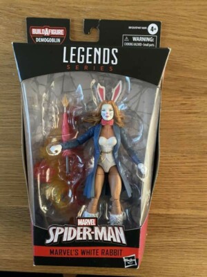 Marvel Legends white rabbit - demogoblin BAF Series | eBay