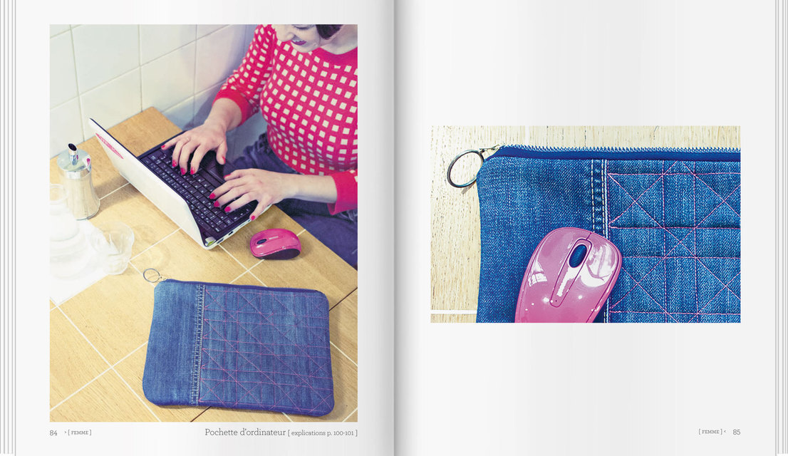 Thumbnail - Jeans-upcycling Céline Dupuy
