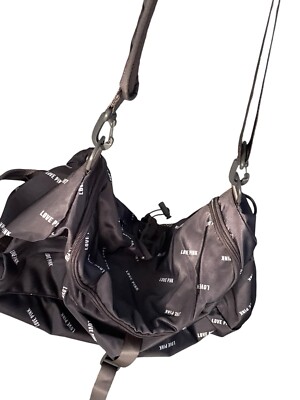 PINK Victoria\'s Secret Charcoal and Black Backpack PINK Victoria main image 2