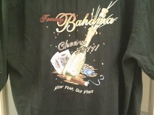 TOMMY BAHAMA 100% SILK EMBROIDERED 
