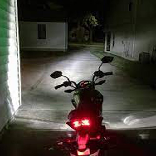 For Honda CBR500R 2013-2015 H7 LED Headlight Bulbs Conversion Kit 6000K White 2x - Picture 6 of 9