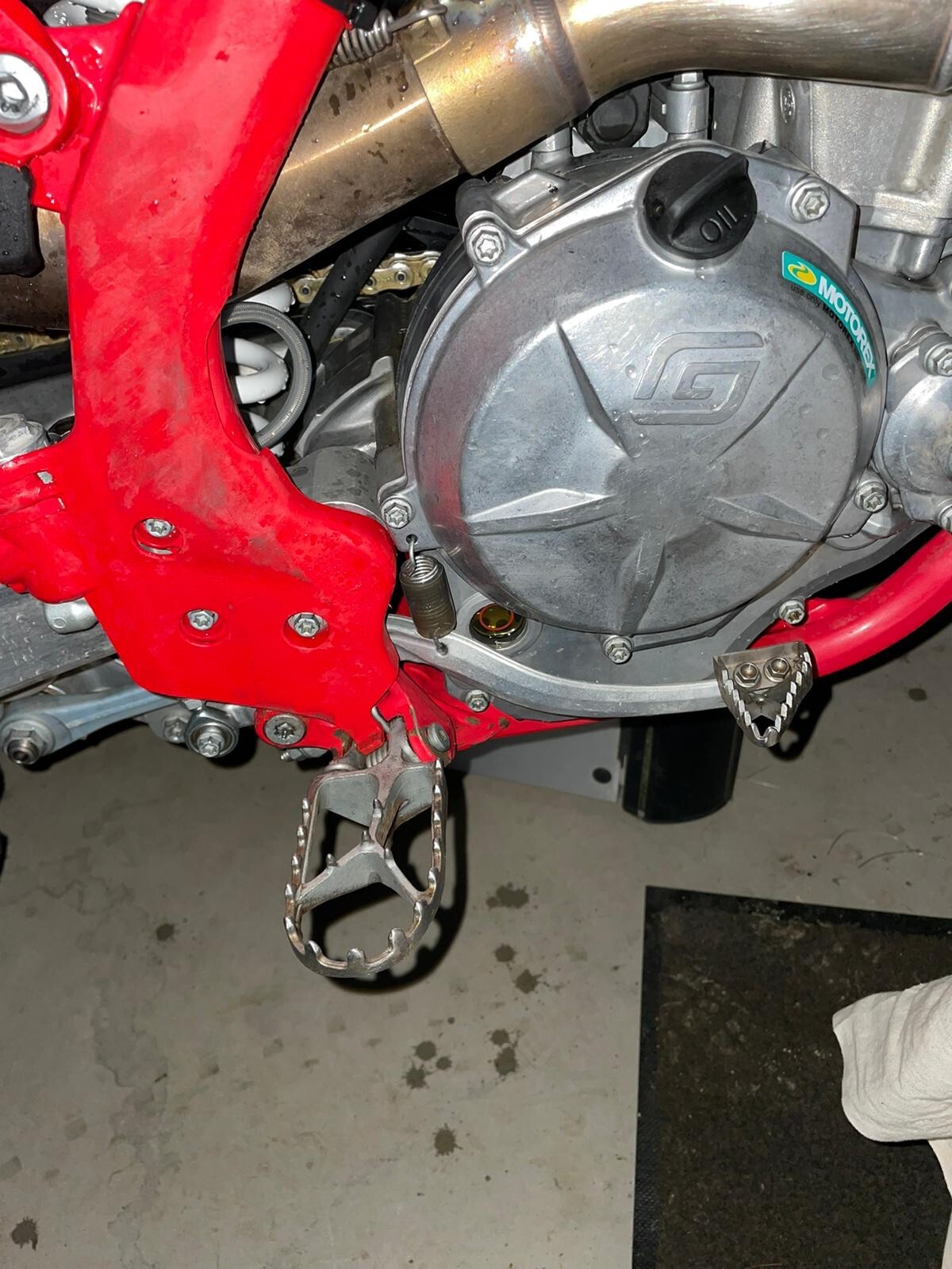 Gas Gas MC350f **2023** ONLY 17 HRS! Immaculate condition! eBay