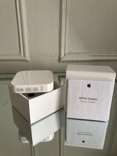 Official Apple Refurbished A1392 Airport Express Base Station 2nd Gen Open Box