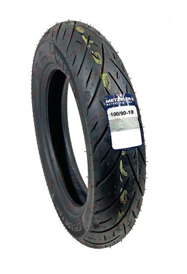 Metzeler Cruisetec 100/90-19 Front Motorcycle Tire 100-90-19 Black Wall 4574500