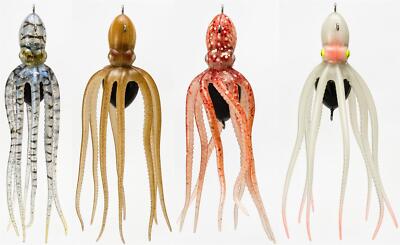 Mustad Octopus Tintenvader/Angelköder