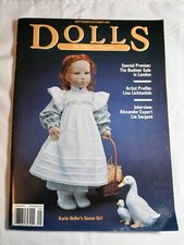 DOLLS: The Collector's Magazine September/October 1989 good