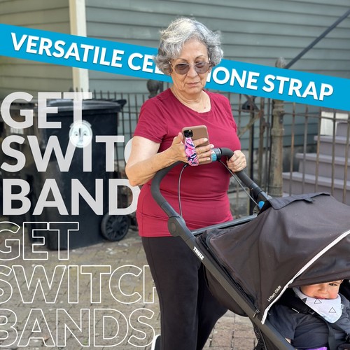 Universal Phone Grip Straps for Secure Handling | Reversible - 第 52/96 張圖片