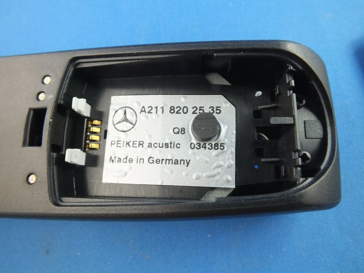 Orginal Mercedes Telefon W211 E Klasse Autotelefon A2118202535 