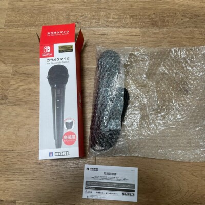 Hori NSW-088 Karaoke Microphone for Nintendo Switch | eBay